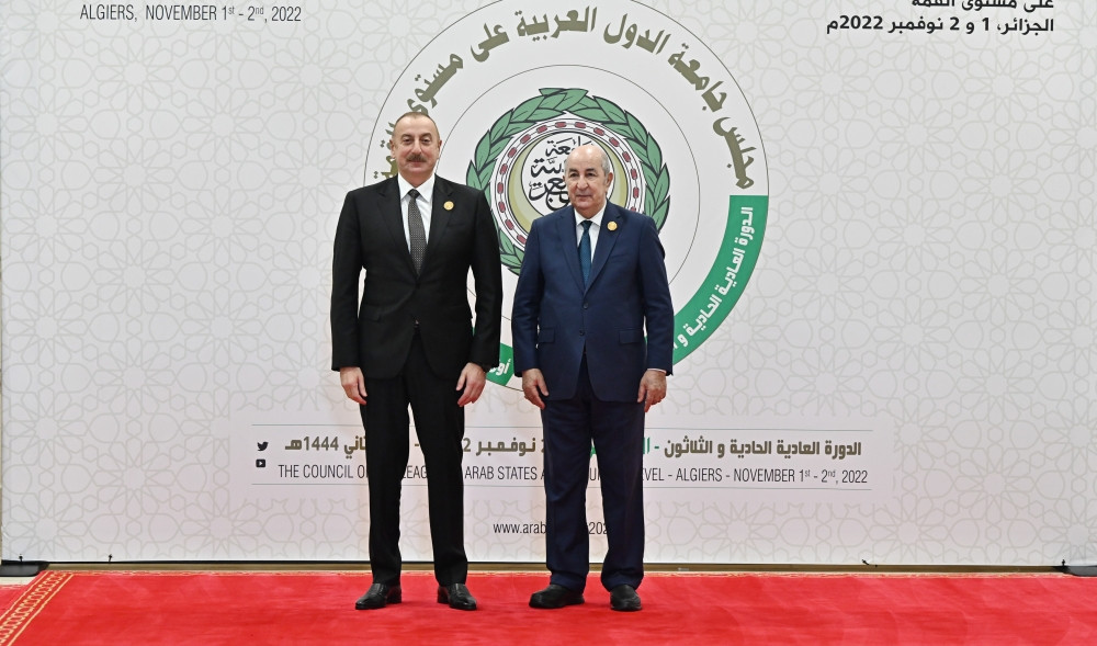 News about - President Ilham Aliyev attends opening ceremony of 31st Arab League Summit