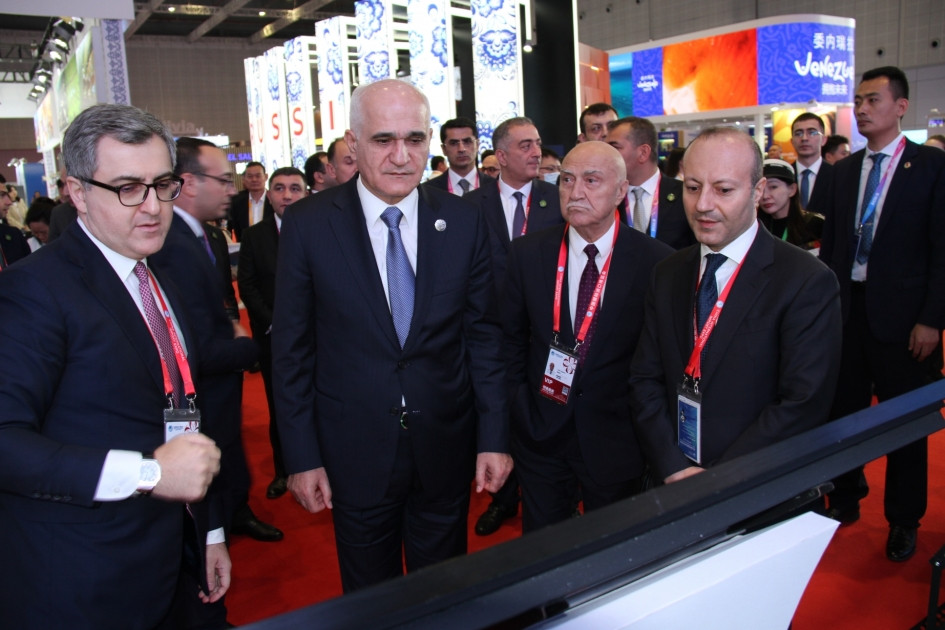 News about - Azerbaijan invites Chinese companies to actively participate in restoration of its liberated territories 