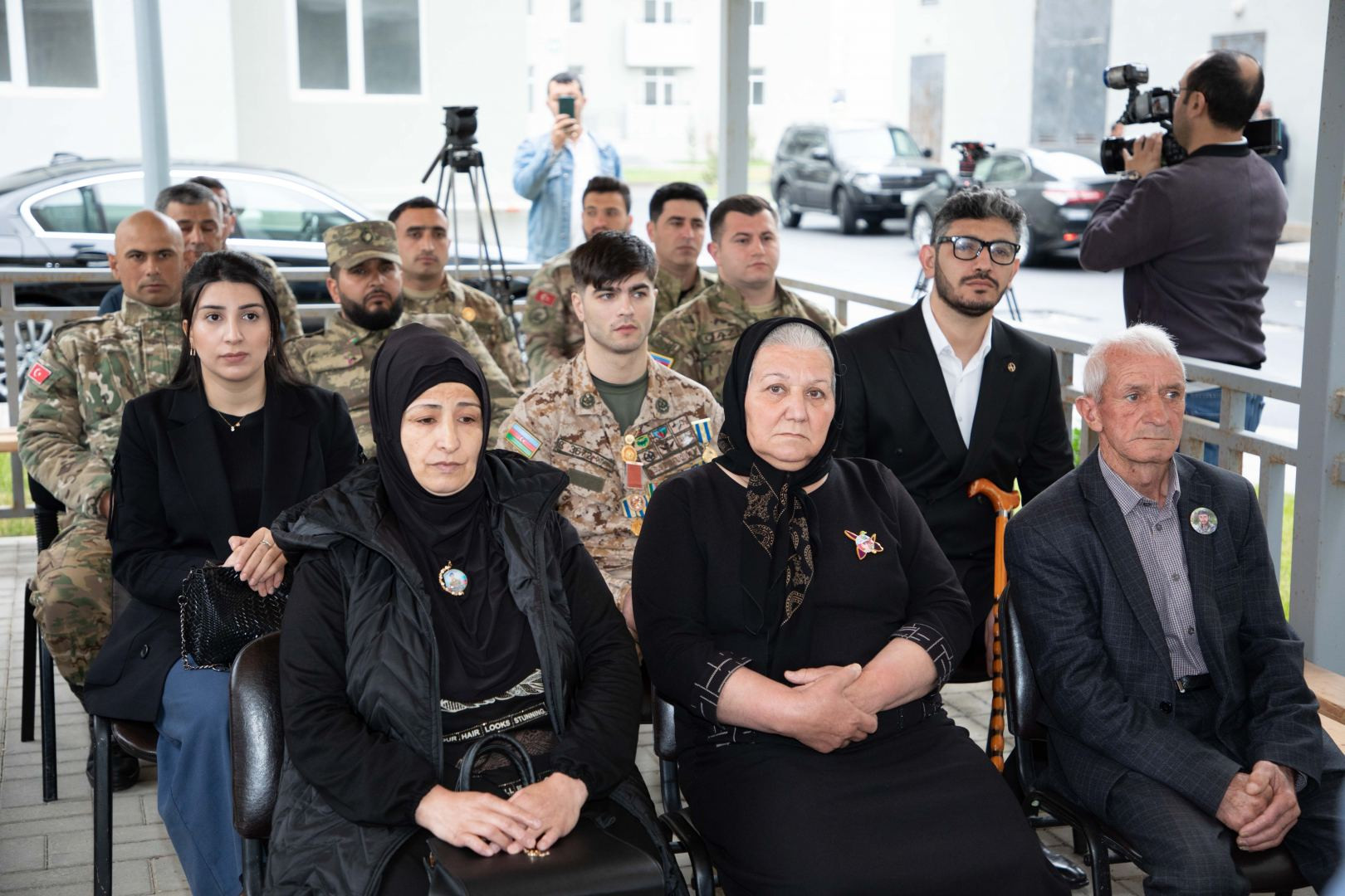 News about - Azerbaijan provides families of martyrs, war veterans with apartments