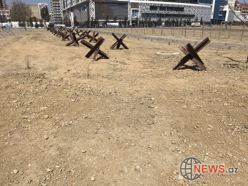News about - Military Trophy Park in Baku – through lens of NEWS.AZ photojournalist 