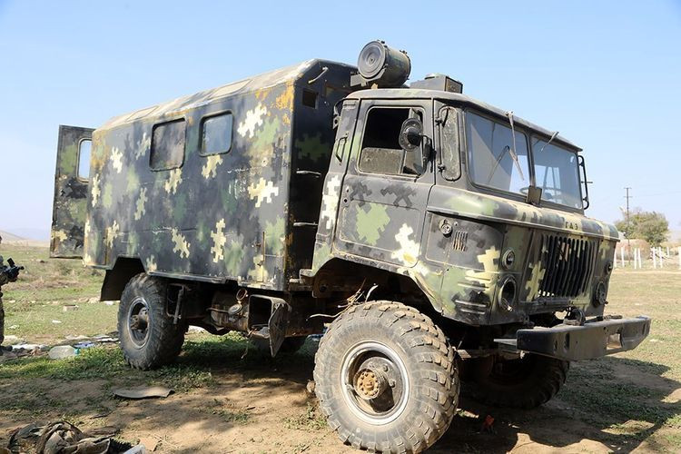 News about - Military equipment left by Armenian troops on battlefield (PHOTO/VIDEO) 