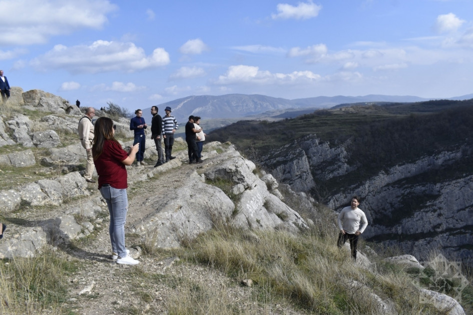 190260-0183796.jpeg + International travelers visit historic landmarks of Azerbaijan’s Shusha News about - International travelers visit historic landmarks of Azerbaijan’s Shusha