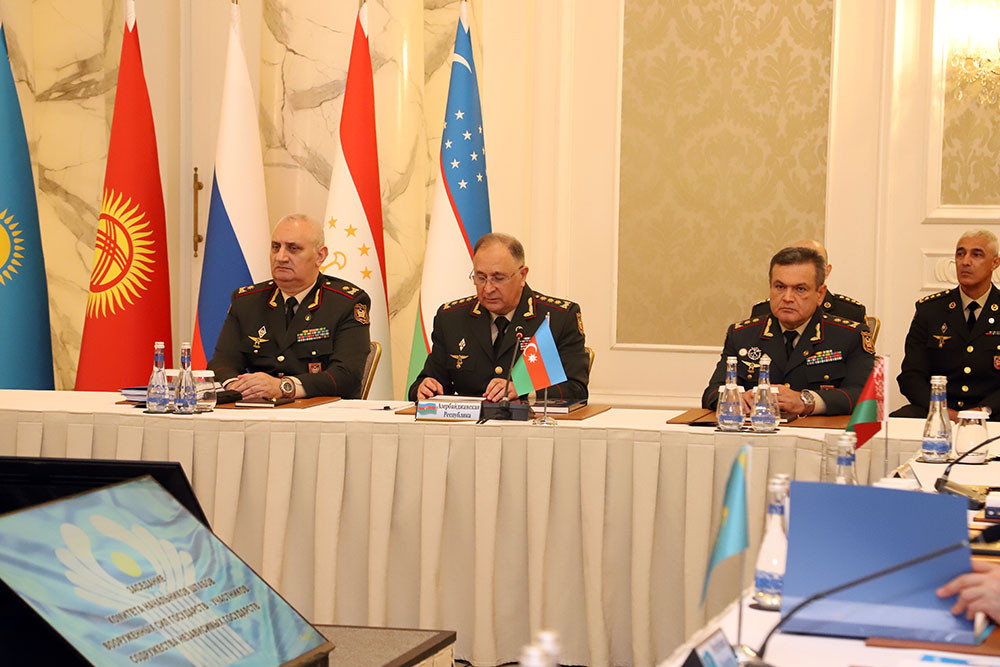 News about - Baku hosts meeting of Committee of Chiefs of Staff of Armed Forces of CIS countries 