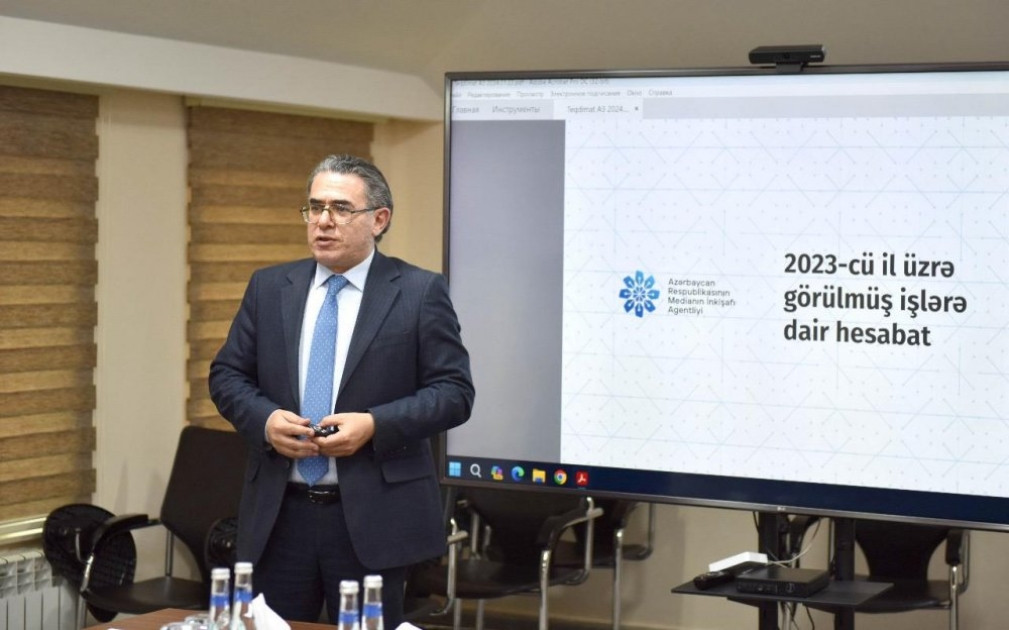 News about - Azerbaijan Media Development Agency’s Supervisory Board convenes first meeting