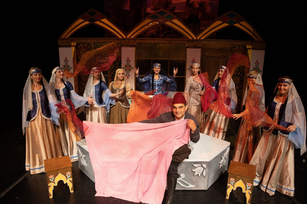 News about - Uzeyir Hajibeyli's musical comedy “Arshin Mal Alan” premiered in Bulgaria (PHOTO)