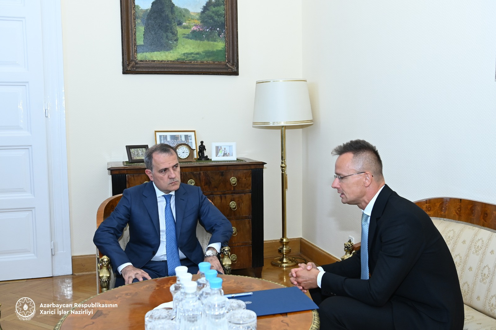News about - Azerbaijani foreign minister meets with Hungarian counterpart