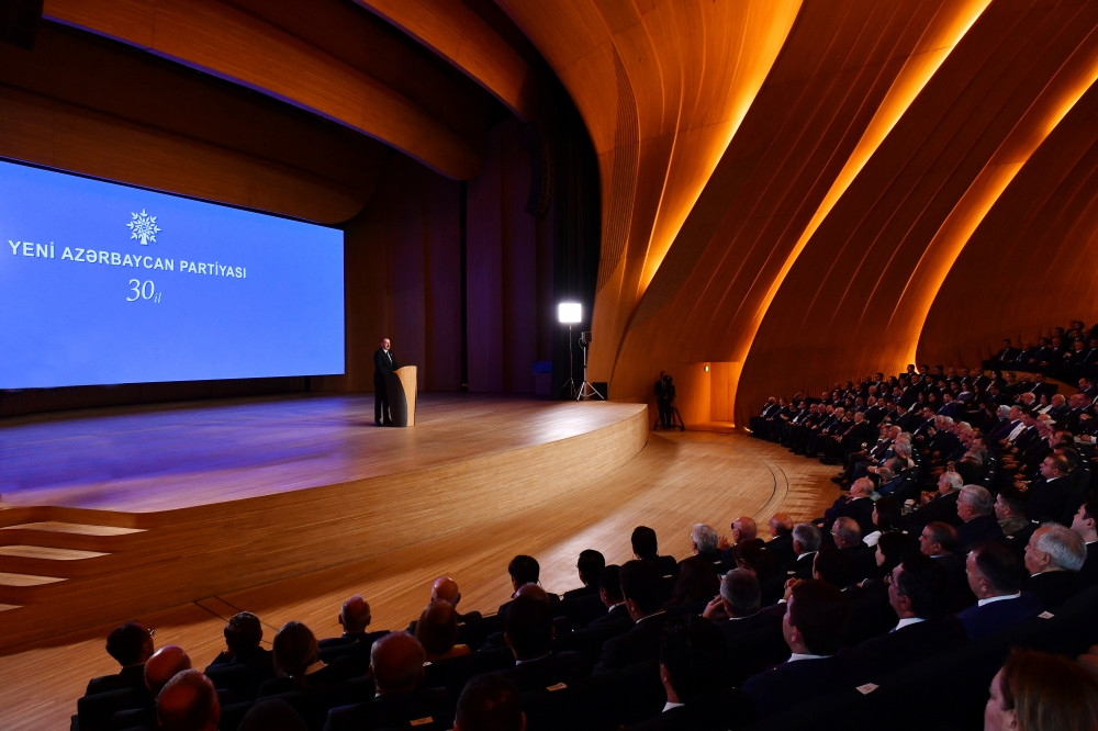 News about - President Ilham Aliyev attends event dedicated to 30th anniversary of New Azerbaijan Party (UPDATED)
