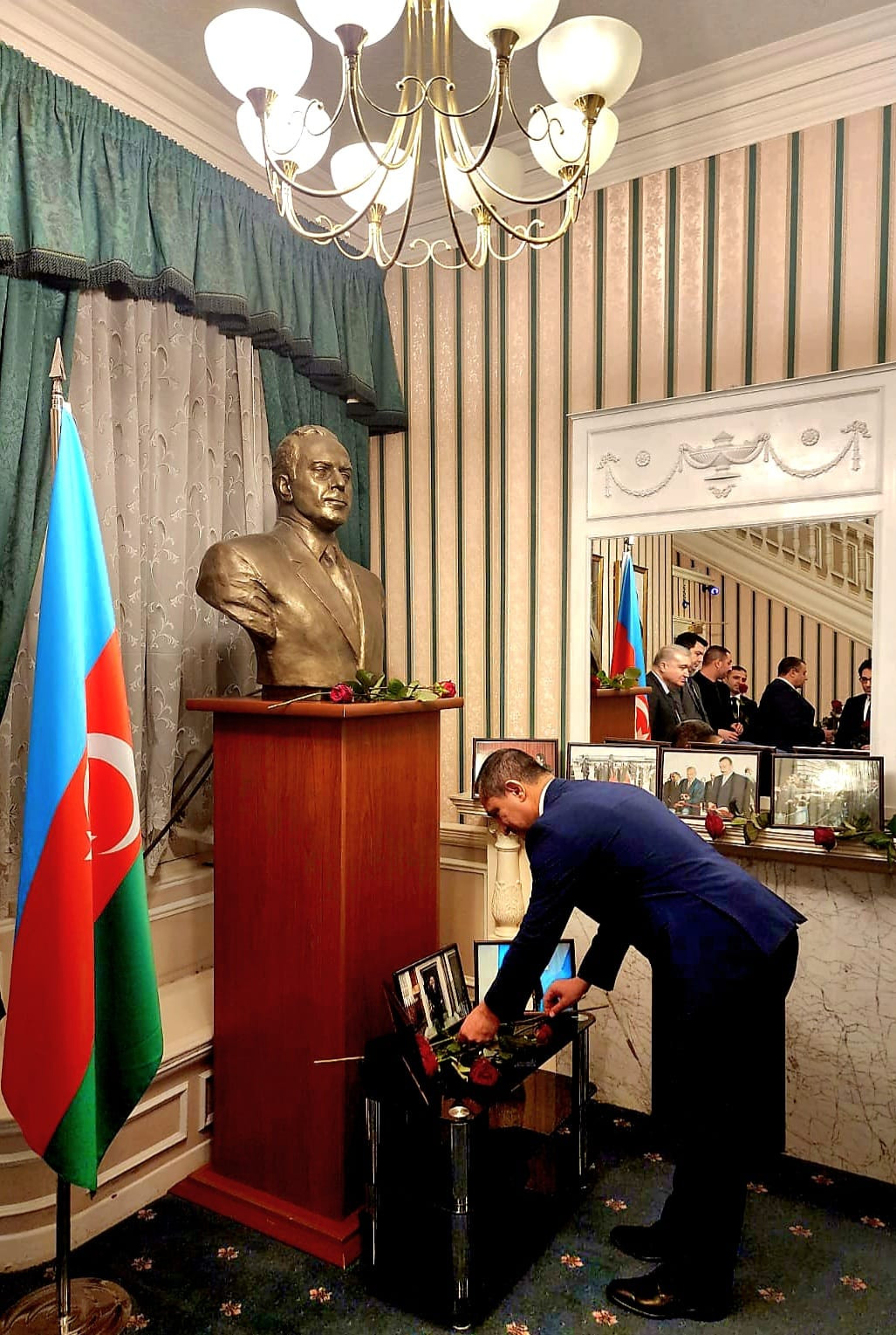 News about - Azerbaijan’s national leader Heydar Aliyev commemorated in London
