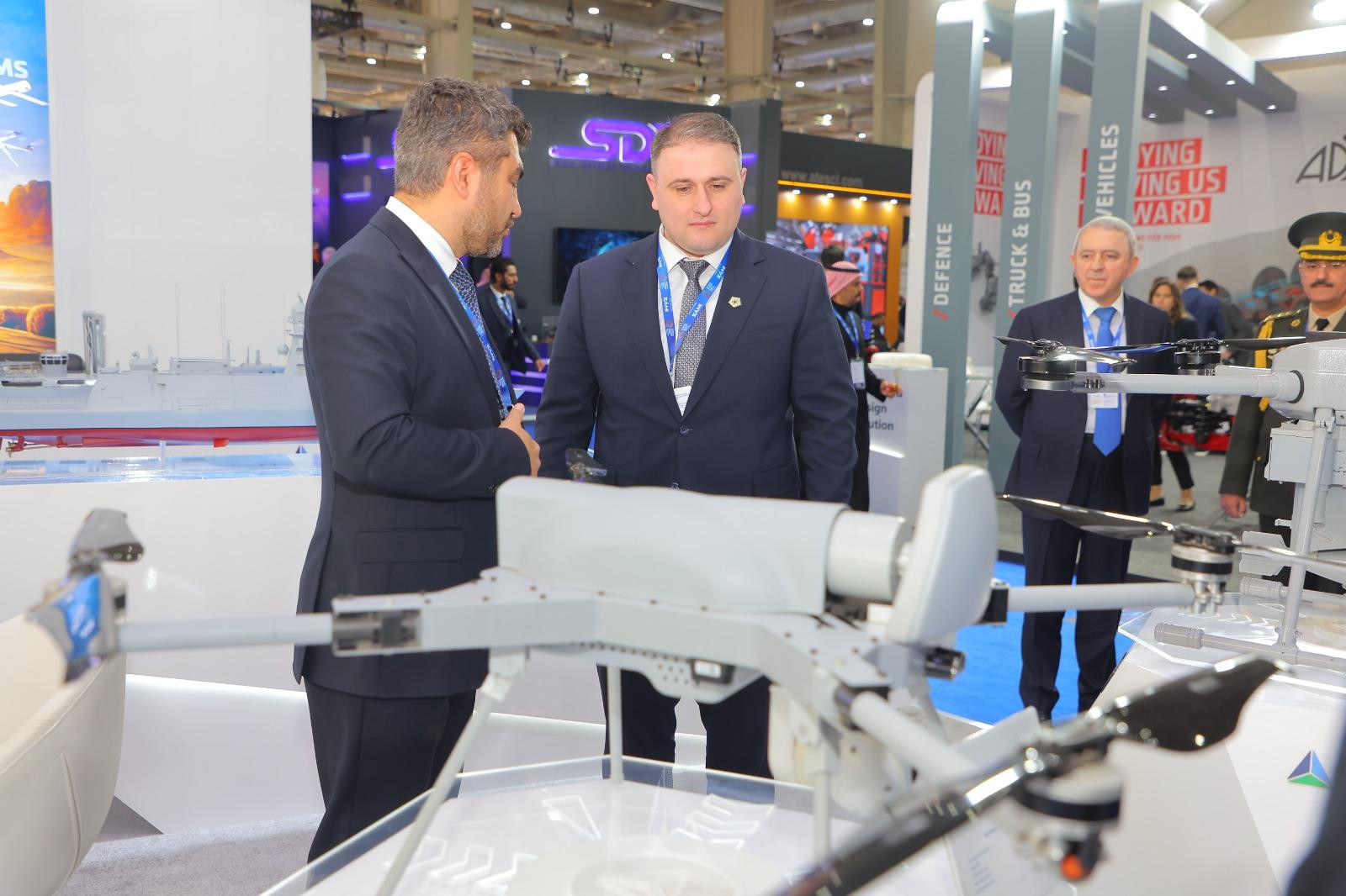 News about - Azerbaijan displays defense products at World Defense Show in Riyadh