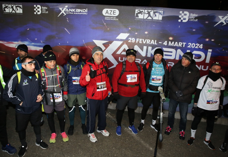 News about - In Photos: Azerbaijan organizes first-ever Khankendi-Baku ultra-marathon