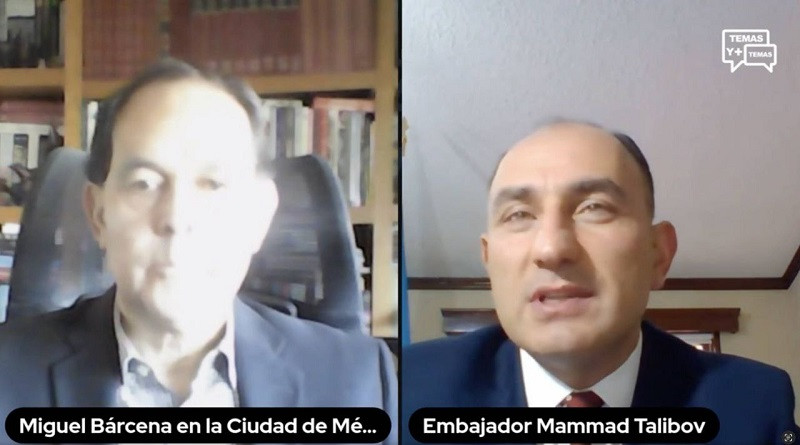 179830-0860233.jpg + Mexican radio highlights Azerbaijan’s steps towards ensuring peace in region News about - Mexican radio highlights Azerbaijan’s steps towards ensuring peace in region