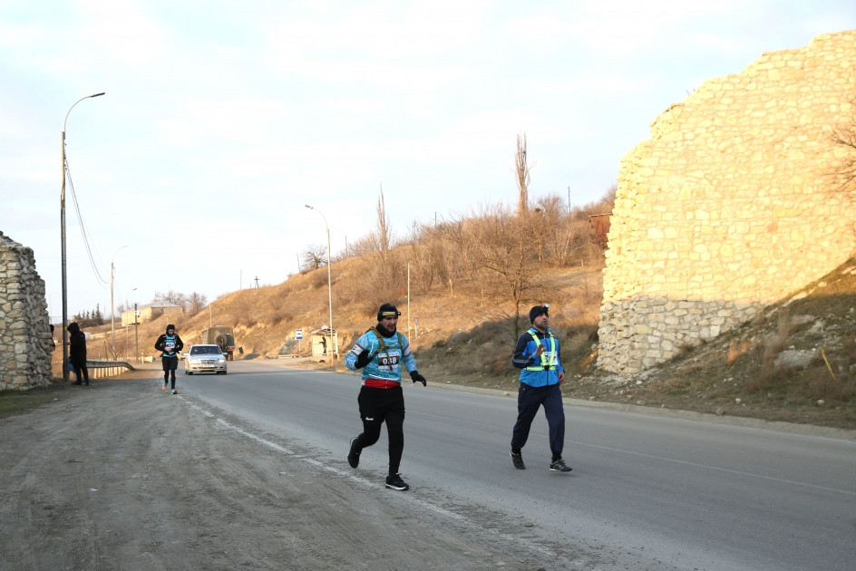 News about - In Photos: Azerbaijan organizes first-ever Khankendi-Baku ultra-marathon