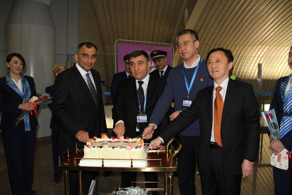News about - Azerbaijan Airlines launches flights to Beijing