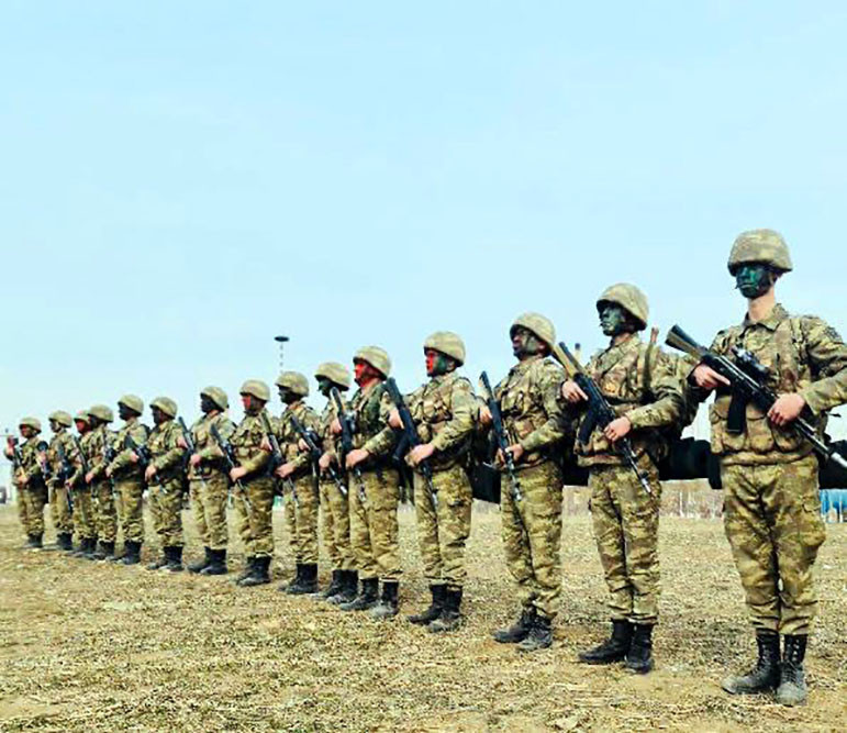 News about - Azerbaijan pays special attention to commandos’ training: Defense Ministry (VIDEO)