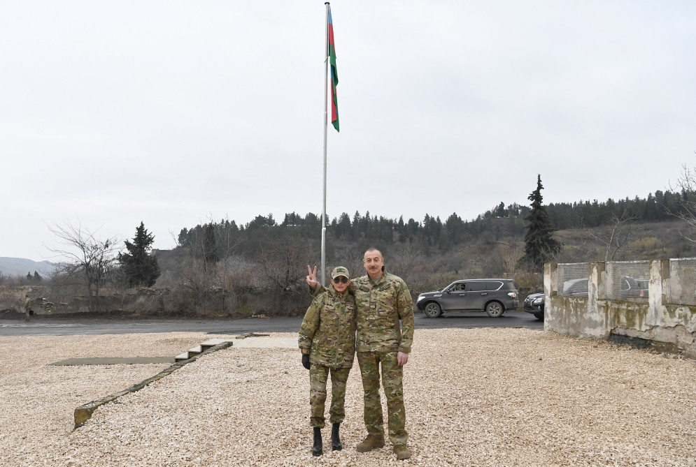 News about - President Ilham Aliyev and First Lady Mehriban Aliyeva visited Gubadli and Zangilan regions (VIDEO)