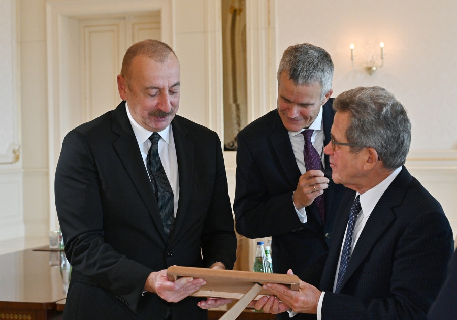 News about - President Ilham Aliyev receives Chair of bp Board