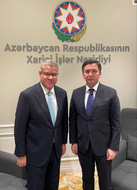 News about - COP26 president visits Azerbaijan
