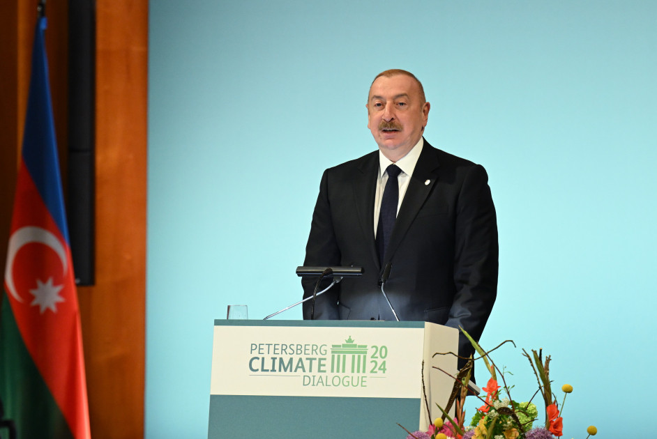 News about - President Ilham Aliyev participates in High Level Segment of 15th Petersberg Climate Dialogue