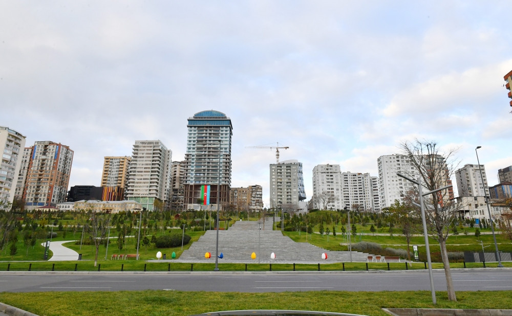 News about - President Ilham Aliyev attends opening of second part of Central Park in Baku