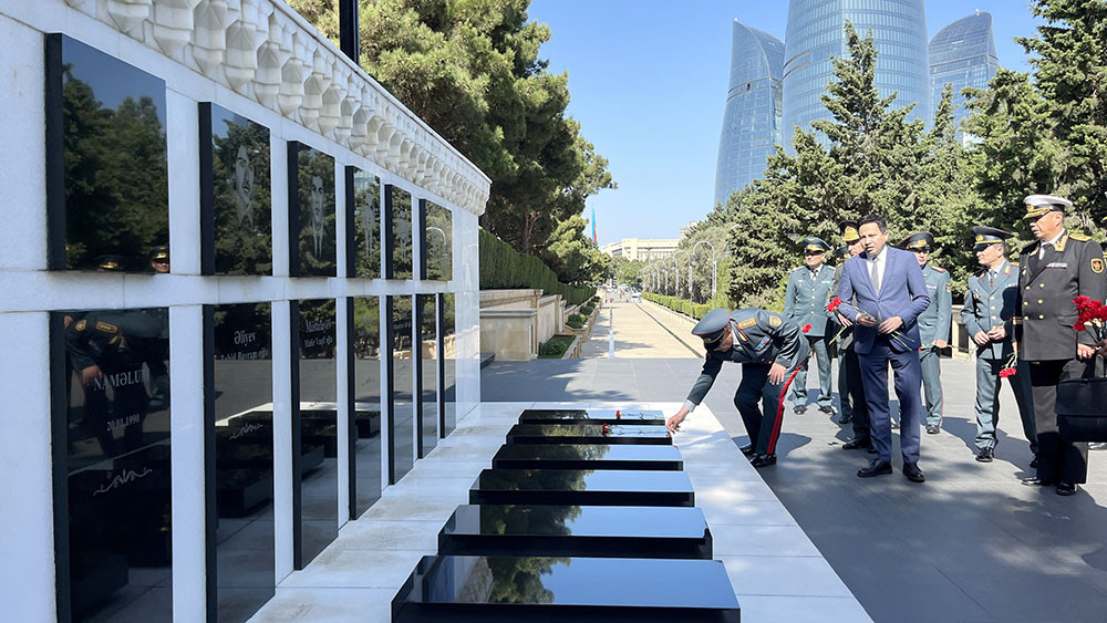 189259-0212423.jpg + Azerbaijan, Kazakhstan discuss prospects for development of military cooperation News about - Azerbaijan, Kazakhstan discuss prospects for development of military cooperation