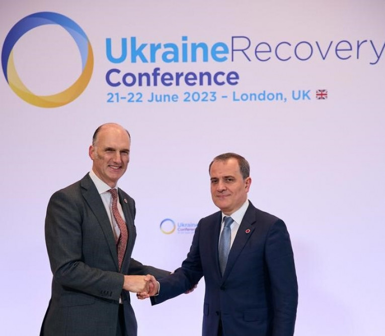 185973-0881711.jpg + Azerbaijan’s foreign minister attends Ukraine Recovery Conference News about - Azerbaijan’s foreign minister attends Ukraine Recovery Conference