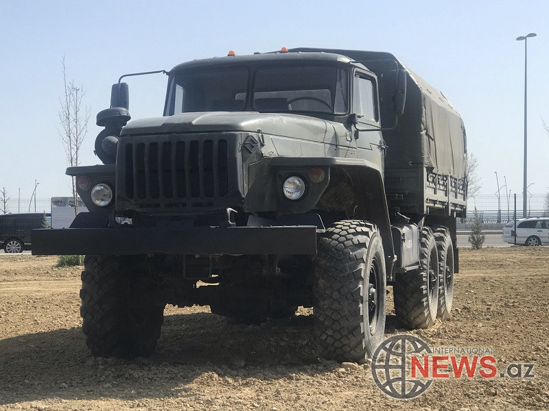 News about - Military Trophy Park in Baku – through lens of NEWS.AZ photojournalist 