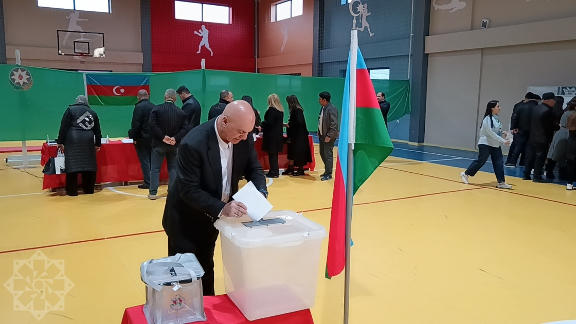 News about - Voting in Azerbaijan’s presidential election underway in liberated Aghali