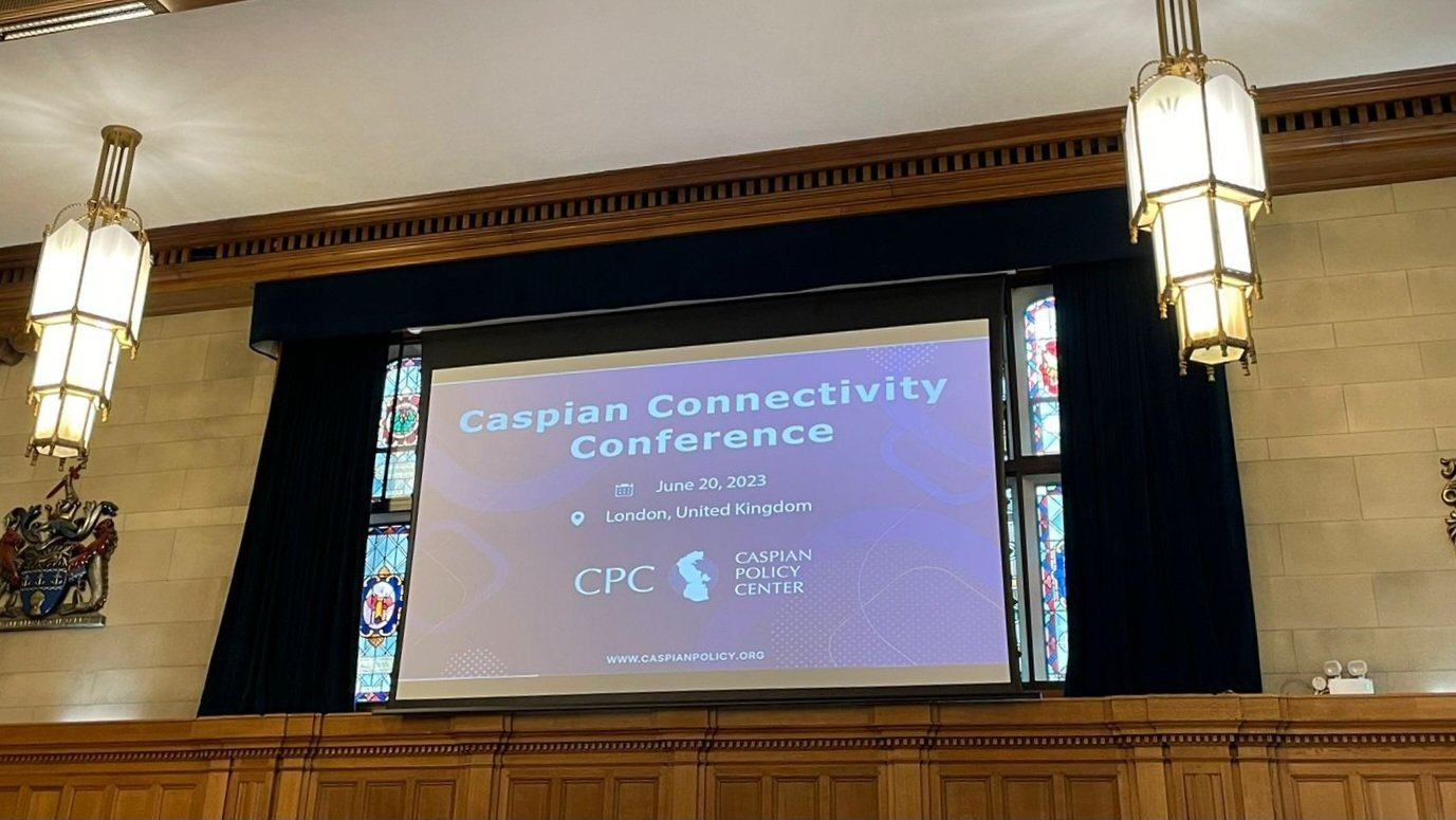 185902-0500362.jpg + Azerbaijan’s foreign minister attends Caspian Connectivity Conference in London News about - Azerbaijan’s foreign minister attends Caspian Connectivity Conference in London