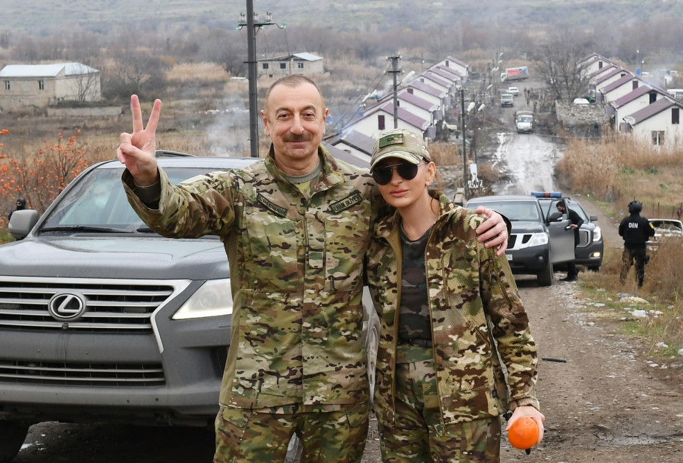 News about - President Ilham Aliyev and First Lady Mehriban Aliyeva visited Gubadli and Zangilan regions (VIDEO)