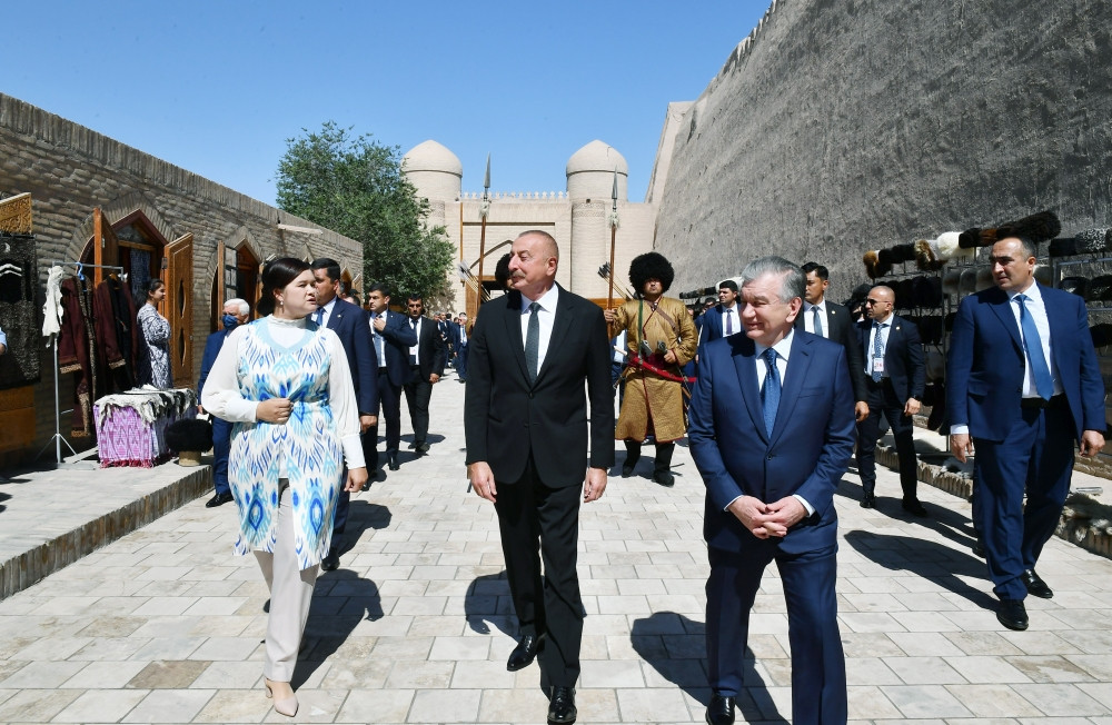 News about - President Ilham Aliyev views Ichan-Kala Historical Architectural State Museum