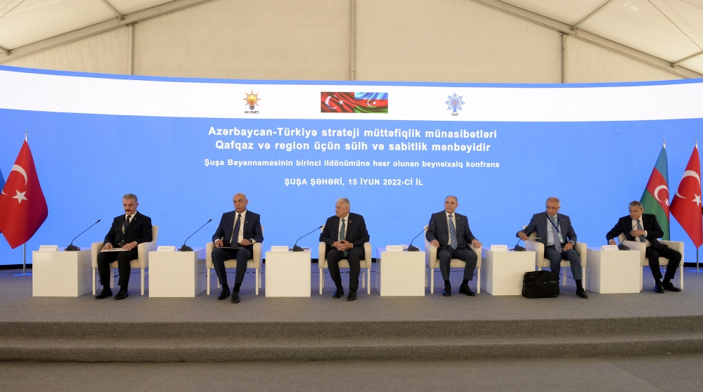 News about - International conference dedicated to first anniversary of Shusha Declaration held (PHOTO)