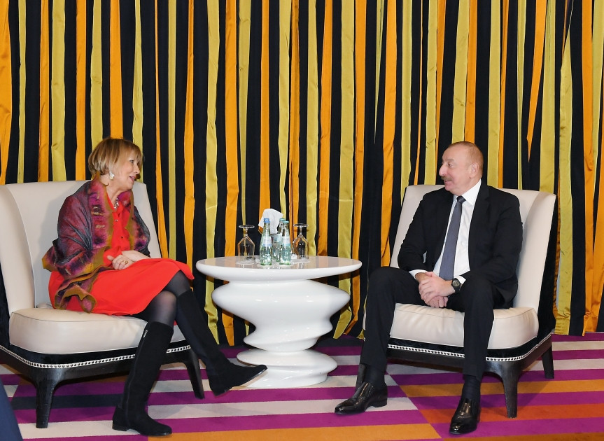 193503-0575467.jpg + President Ilham Aliyev met OSCE Secretary General in Munich News about - President Ilham Aliyev met OSCE Secretary General in Munich