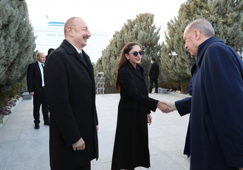News about - President Ilham Aliyev completes his visit to Turkmenistan