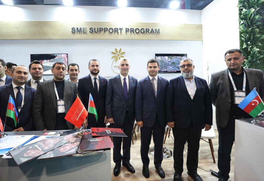 News about - Azerbaijani products showcased at Halal Expo in Istanbul