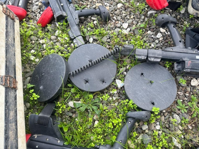 190060-0862876.jpg + Azerbaijan discovers Halo Trust NGO base, damaged demining equipment in Khankendi News about - Azerbaijan discovers Halo Trust NGO base, damaged demining equipment in Khankendi