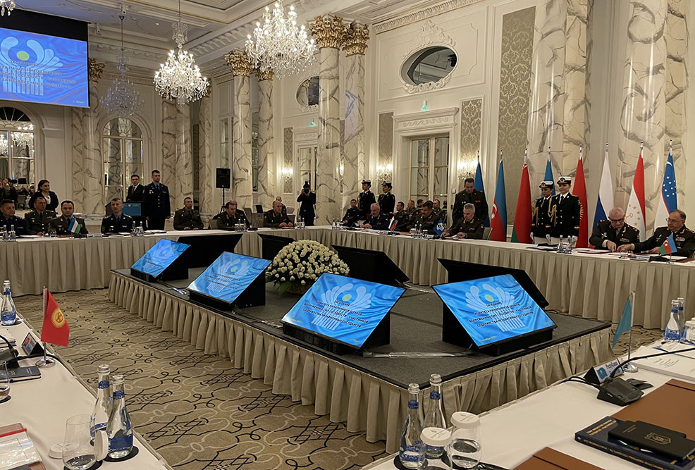 News about - Baku hosts meeting of Committee of Chiefs of Staff of Armed Forces of CIS countries 