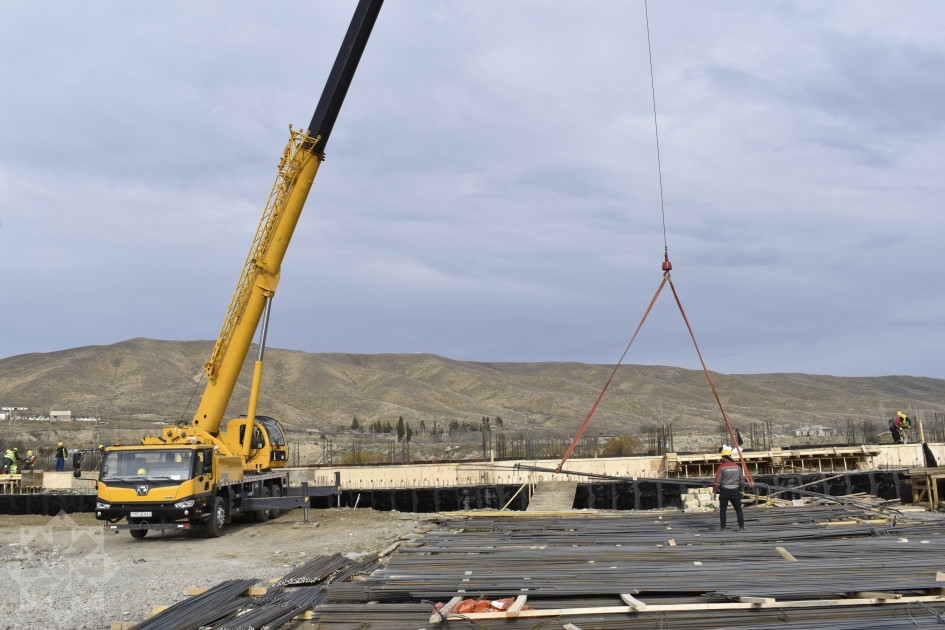 News about - Azerbaijan: Construction of 190-apartment residential quarter underway in liberated Sugovushan
