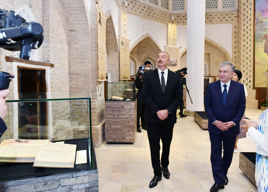 News about - President Ilham Aliyev views Ichan-Kala Historical Architectural State Museum