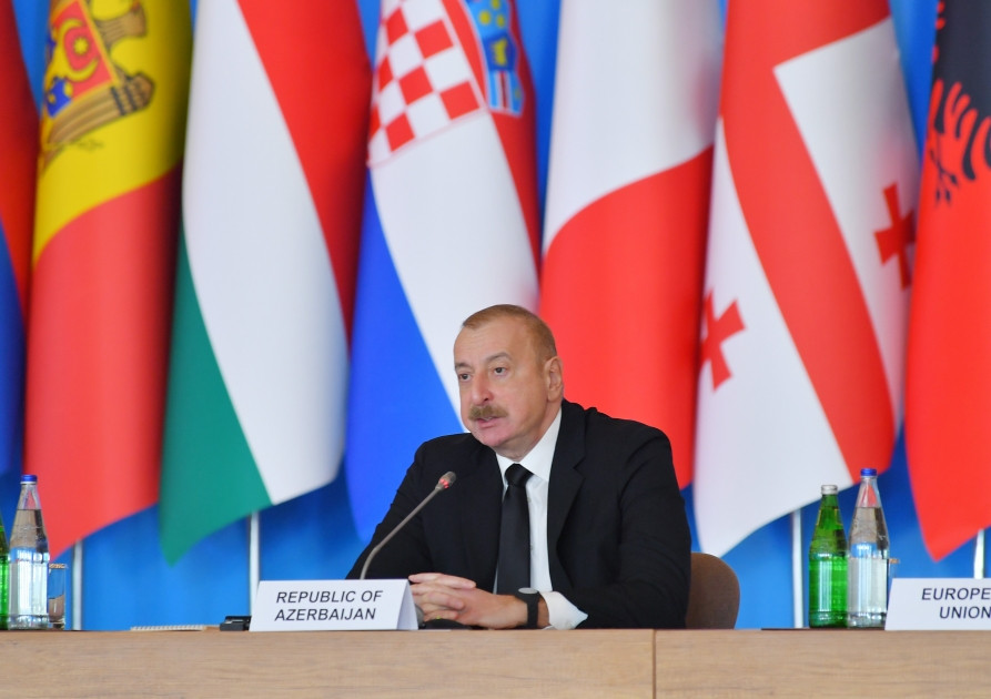 News about - President Ilham Aliyev attends 10th SGC Advisory Council Ministerial Meeting 