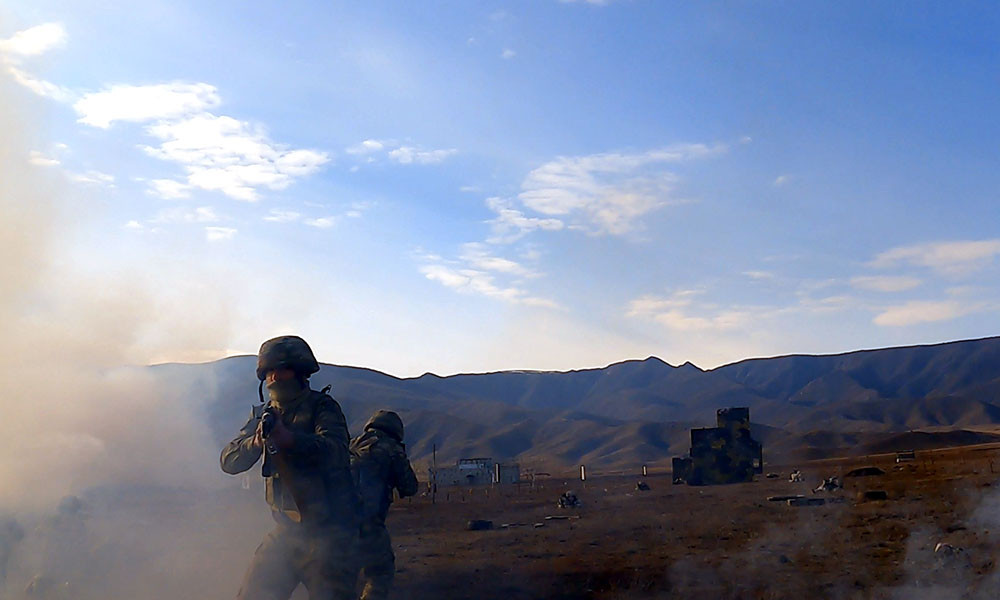 News about - Azerbaijan pays special attention to commandos’ training: Defense Ministry (VIDEO)