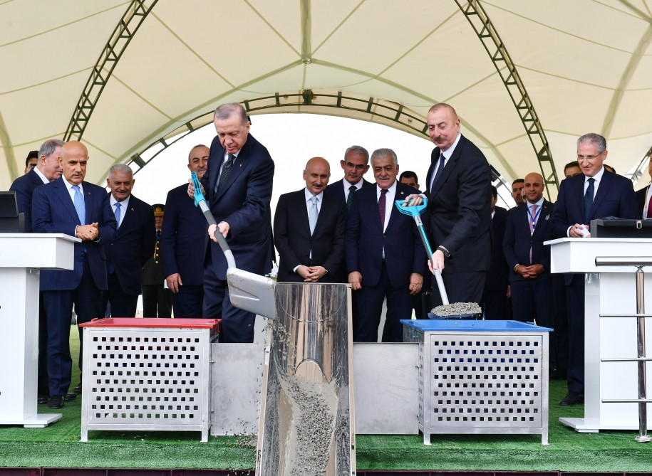 News about - Foundation stone laid for “Azerbaijan-Türkiye International Forestry Training Center”, “Smart Seedlings and Friendship Forest Complex