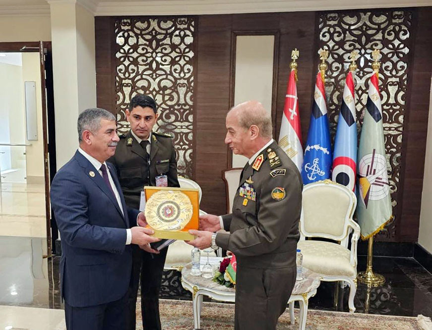 News about - Azerbaijan, Egypt mull prospects for development of military co-op