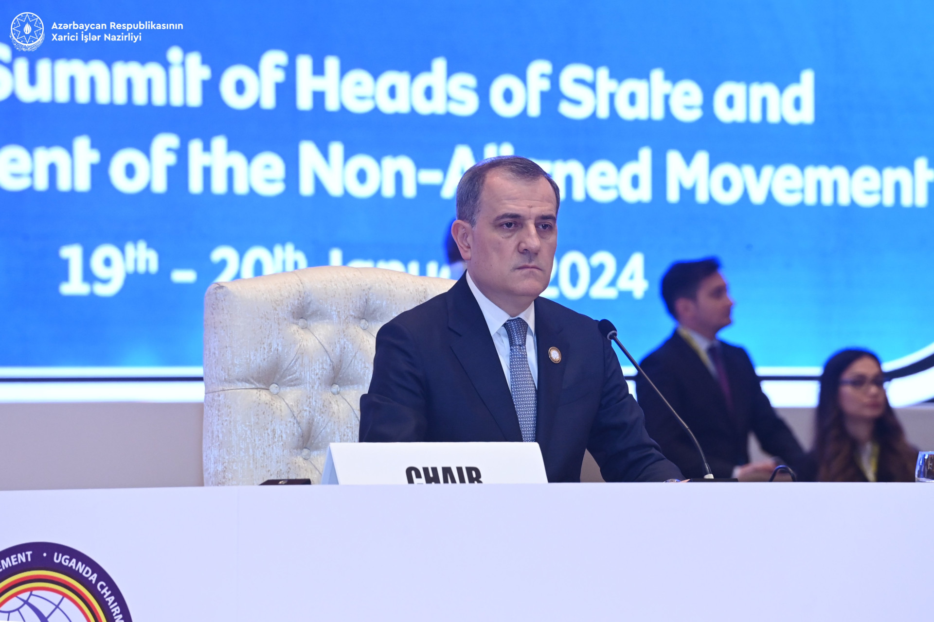 News about - Azerbaijan hands over NAM chairmanship to Uganda