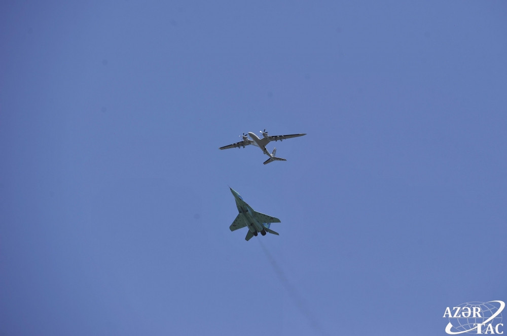 News about - TEKNOFEST Azerbaijan: Spectacular air show held on final day of festival (PHOTO)