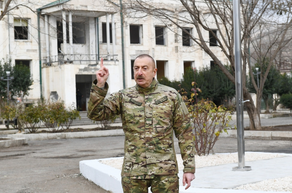 News about - President Ilham Aliyev and First Lady Mehriban Aliyeva visited Gubadli and Zangilan regions (VIDEO)