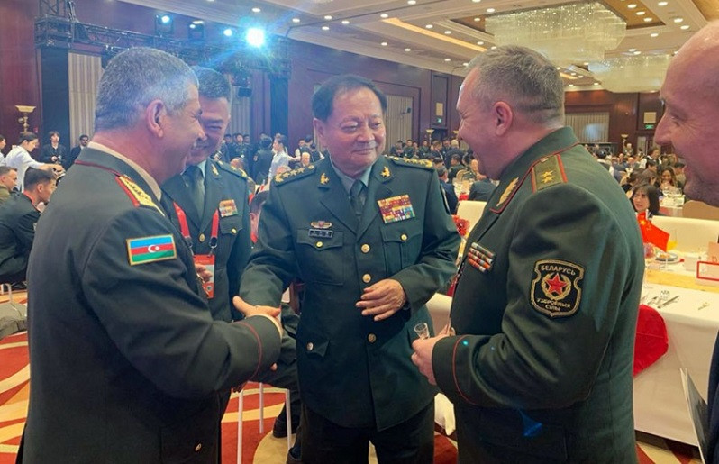 News about - Azerbaijani defense minister attends opening of Beijing Xiangshan Forum