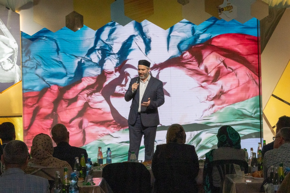 News about - Iftar party hosted in Moscow on initiative of Vice-President of Heydar Aliyev Foundation Leyla Aliyeva