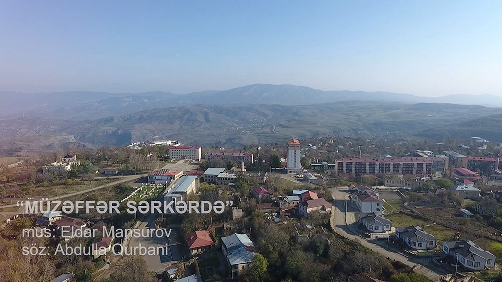 News about - Azerbaijani Defense Ministry releases music video