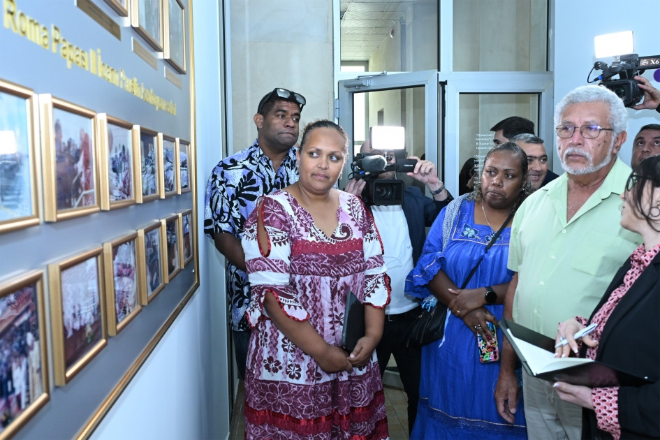 News about - Chair of New Caledonian Congress Committee visits St. Mary's Catholic Church in Baku