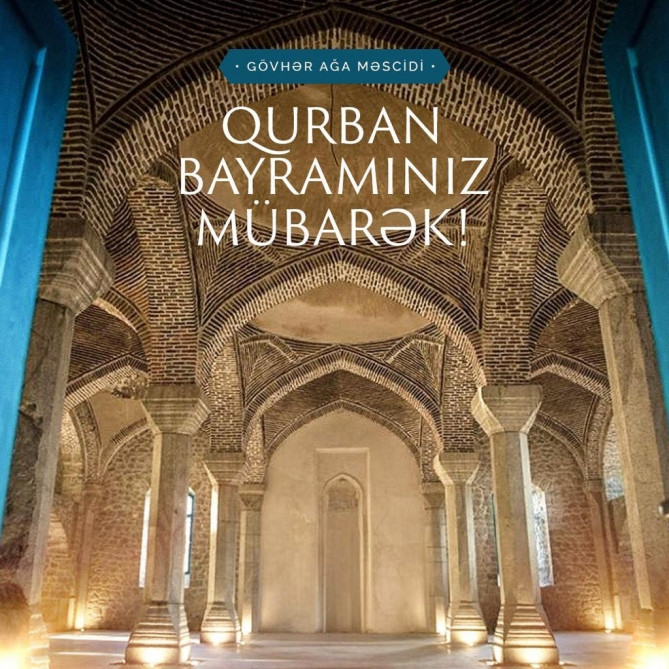 163455-0362346.jpg + First VP Mehriban Aliyeva congratulates Azerbaijani people on Eid-al-Adha News about - First VP Mehriban Aliyeva congratulates Azerbaijani people on Eid-al-Adha